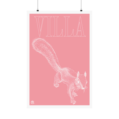 VILLA Spirit Print