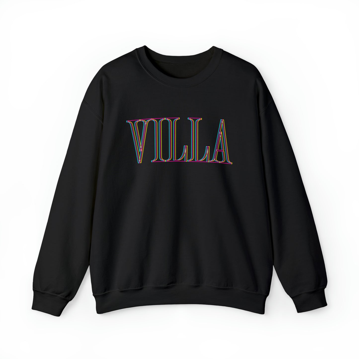 VILLA Glitch Crewneck