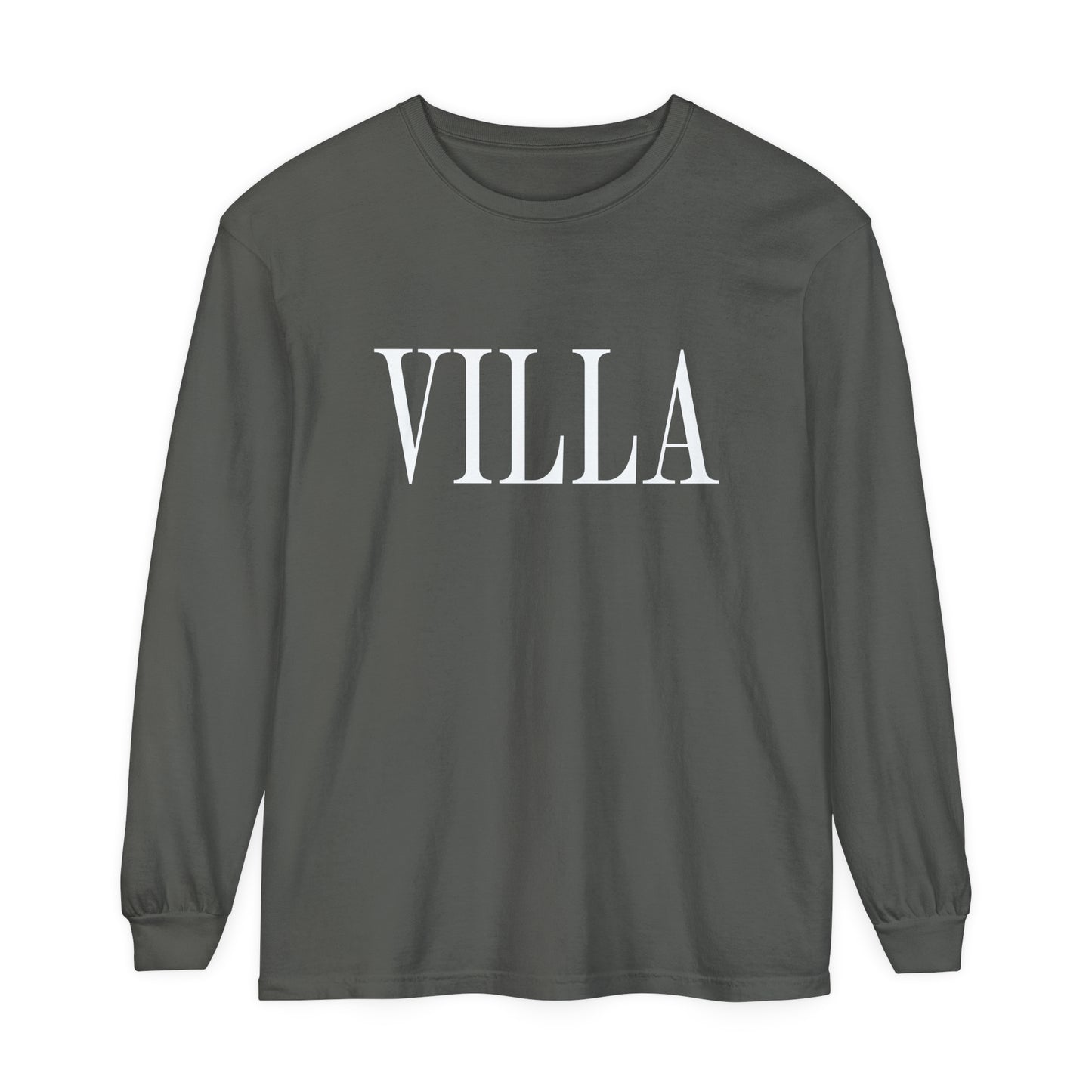 VILLA Comfort Colors Long-Sleeve Tee