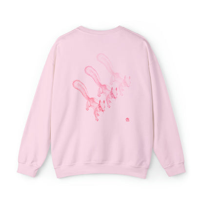 VILLA Pink Squirrel Crewneck