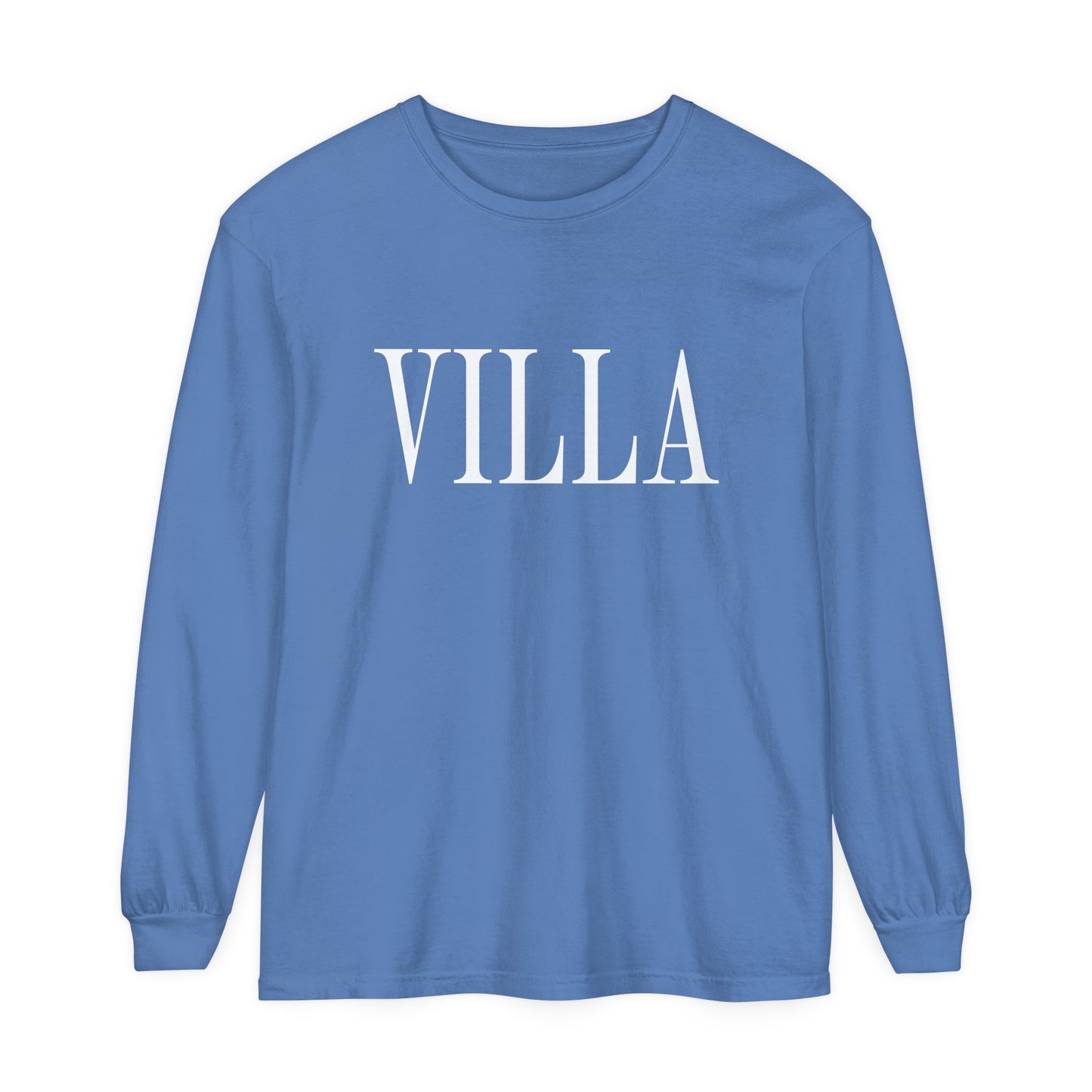 VILLA Comfort Colors Long-Sleeve Tee