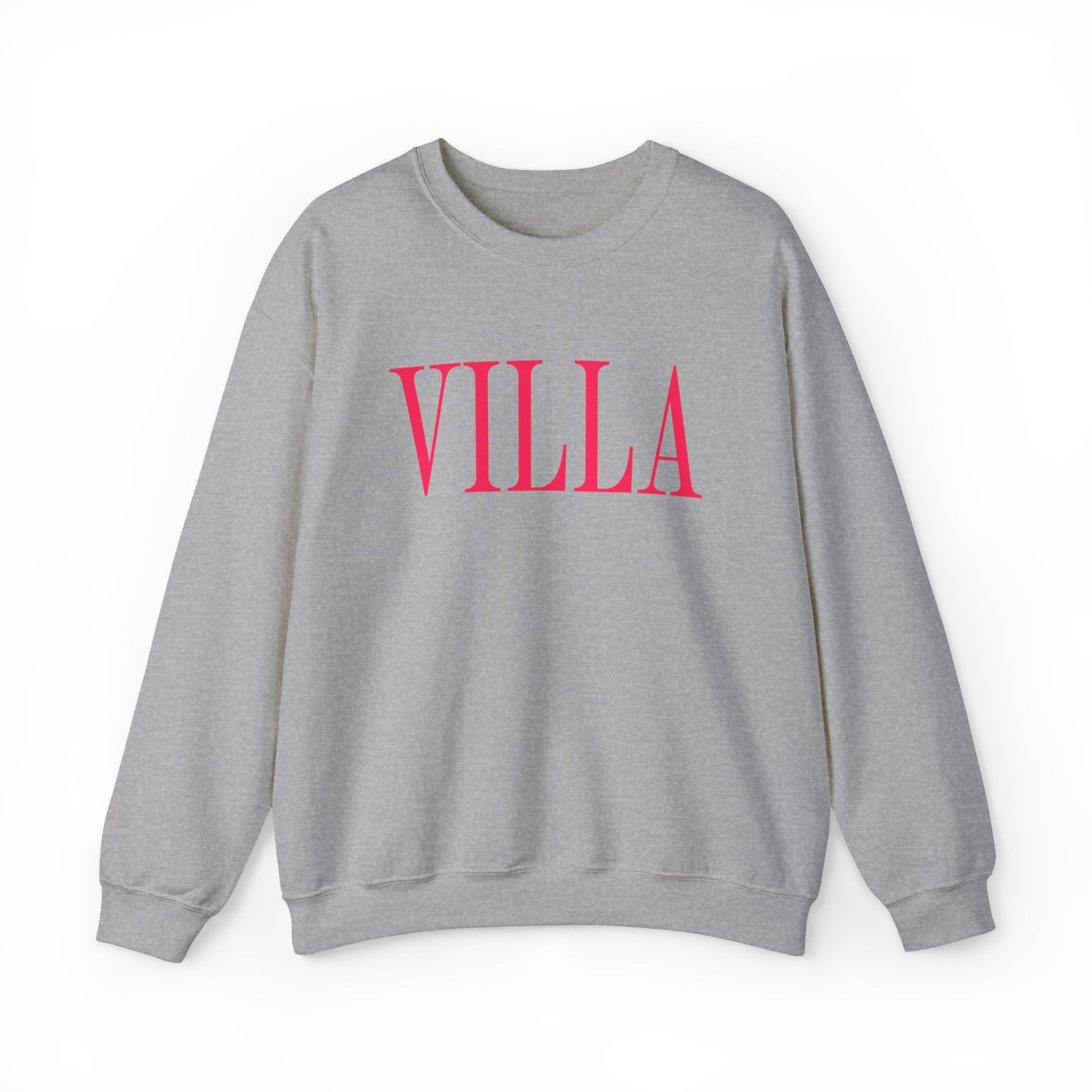 VILLA Pink Squirrel Crewneck