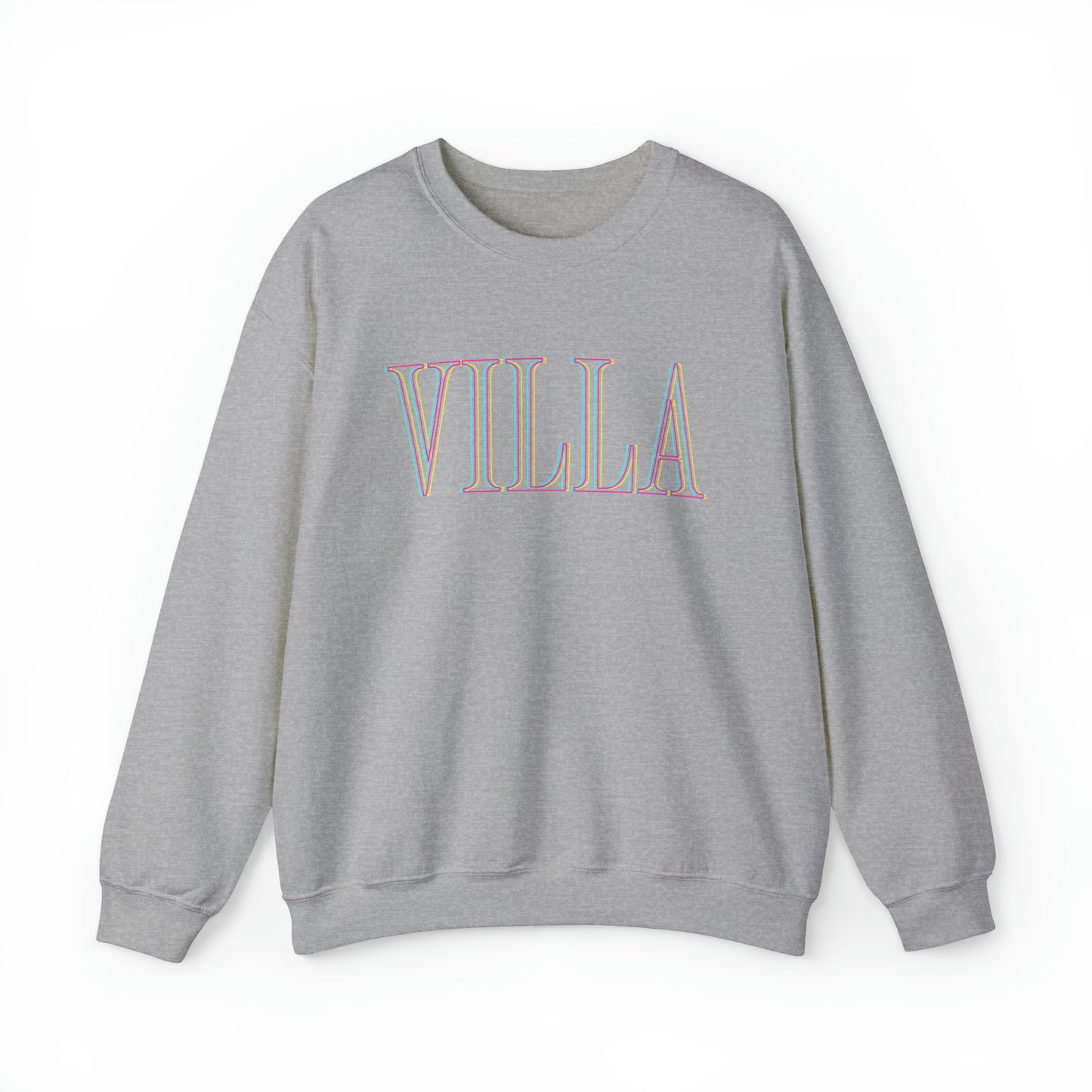 VILLA Glitch Crewneck