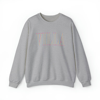 VILLA Glitch Crewneck