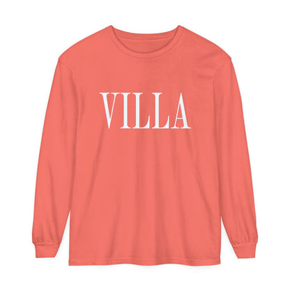 VILLA Comfort Colors Long-Sleeve Tee