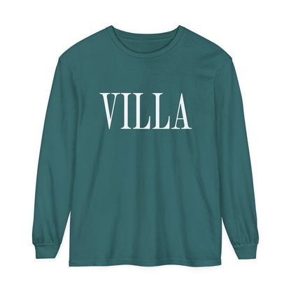 VILLA Comfort Colors Long-Sleeve Tee