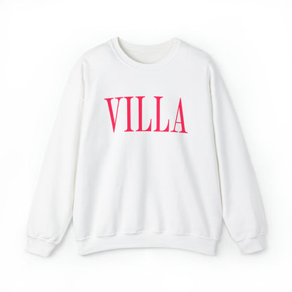 VILLA Pink Squirrel Crewneck