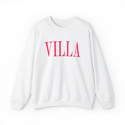 VILLA Pink Squirrel Crewneck