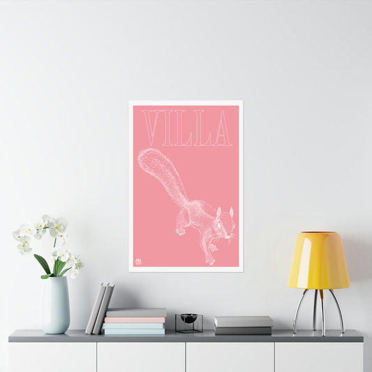 VILLA Spirit Print