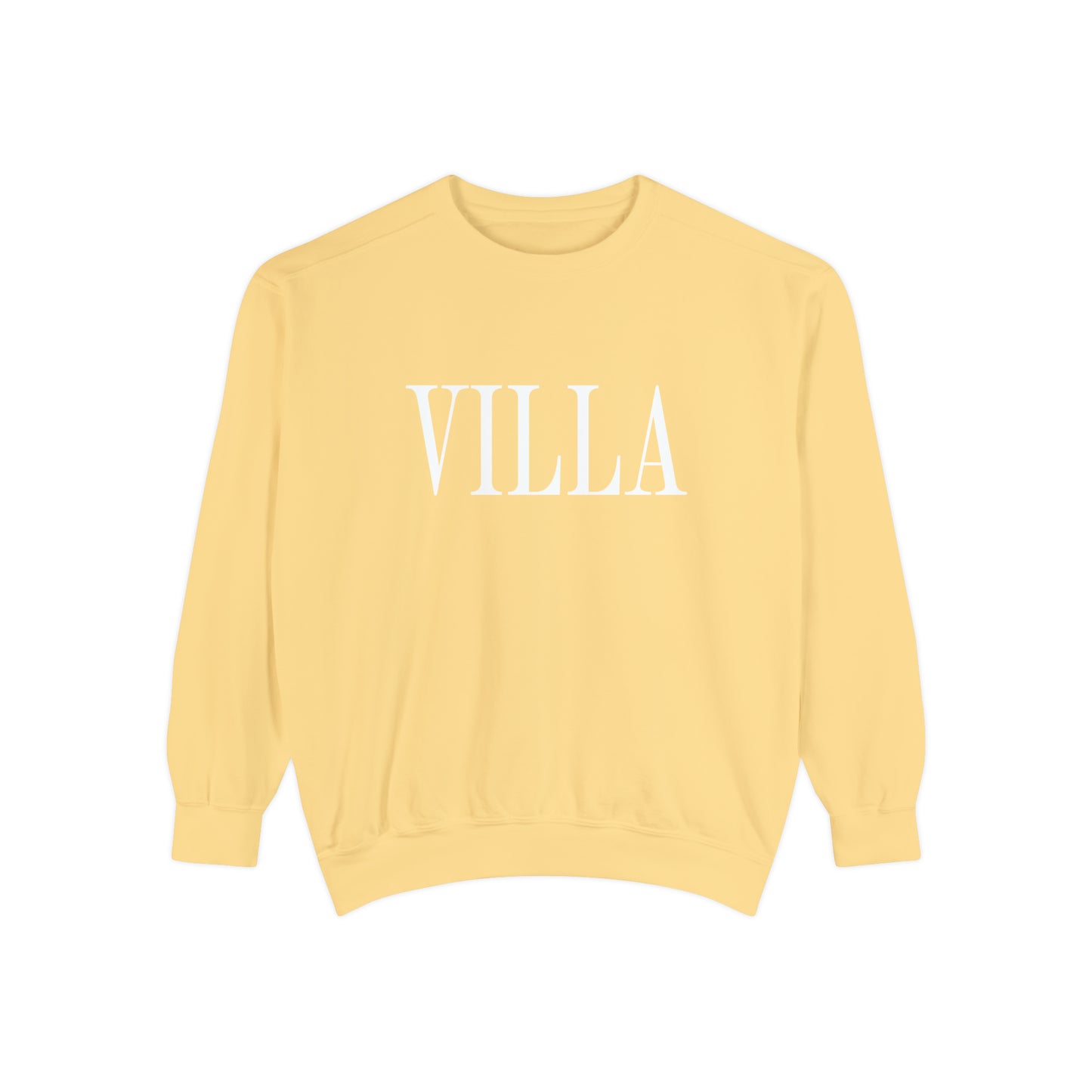 VILLA Comfort Colors Crewneck