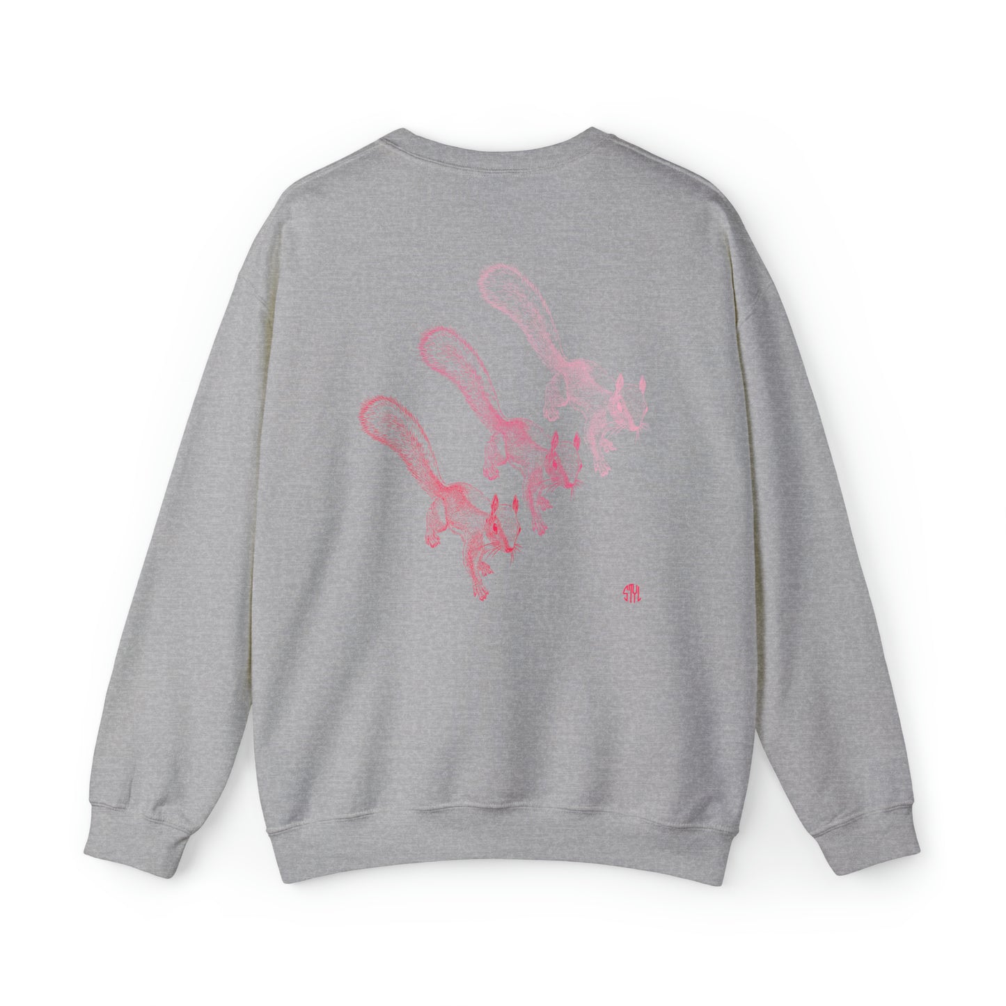 VILLA Pink Squirrel Crewneck