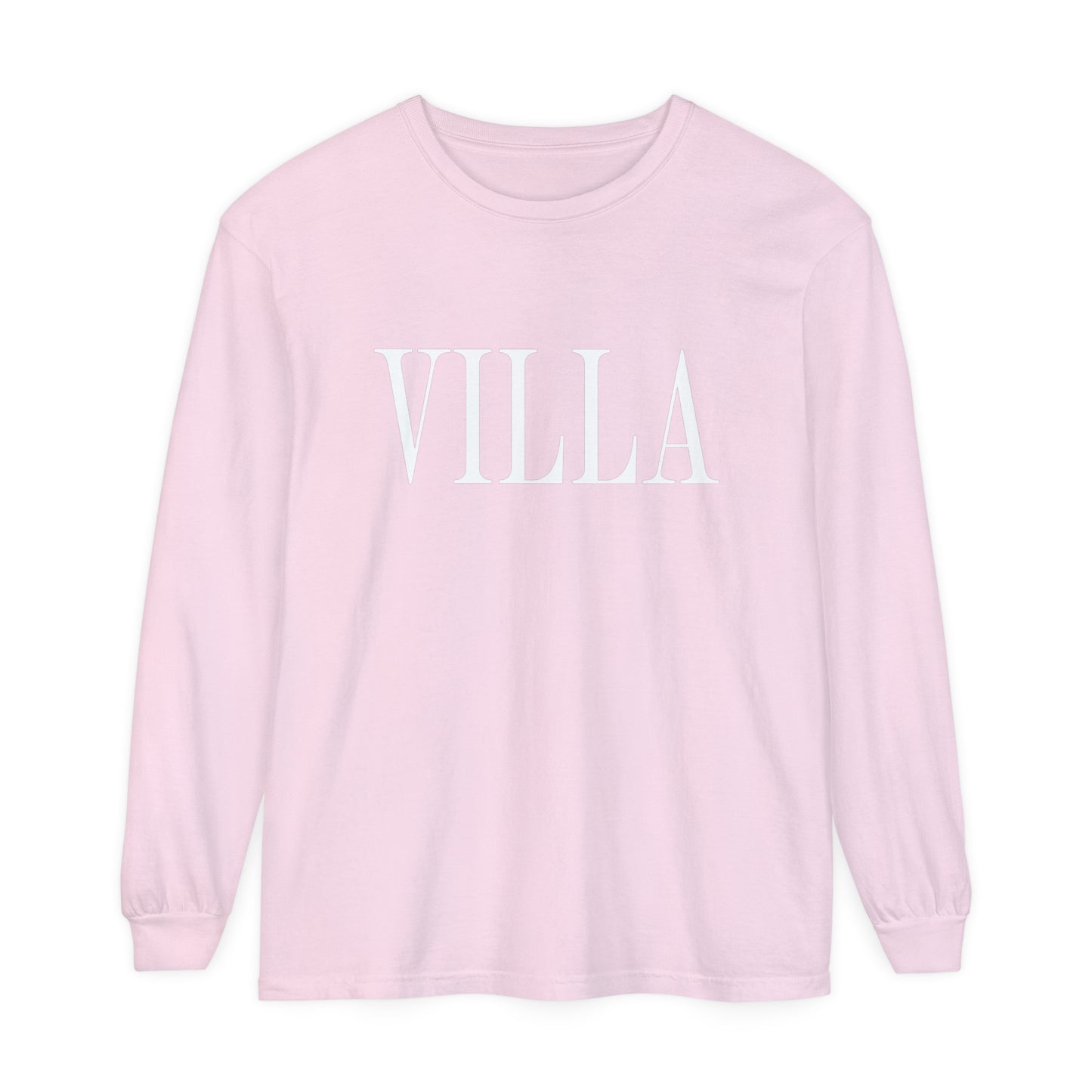 VILLA Comfort Colors Long-Sleeve Tee