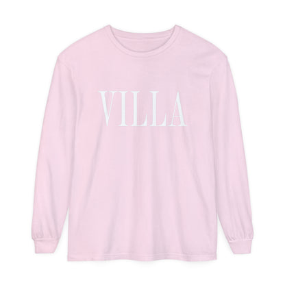 VILLA Comfort Colors Long-Sleeve Tee