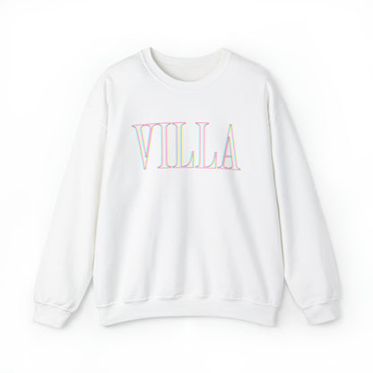 VILLA Glitch Crewneck