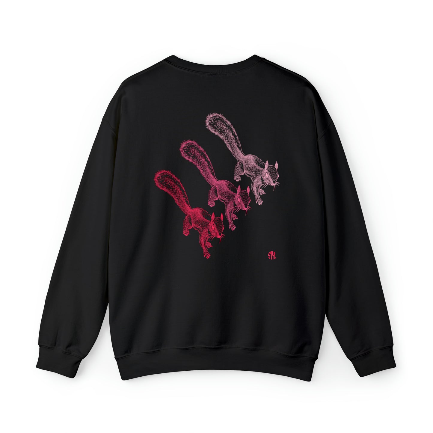 VILLA Pink Squirrel Crewneck