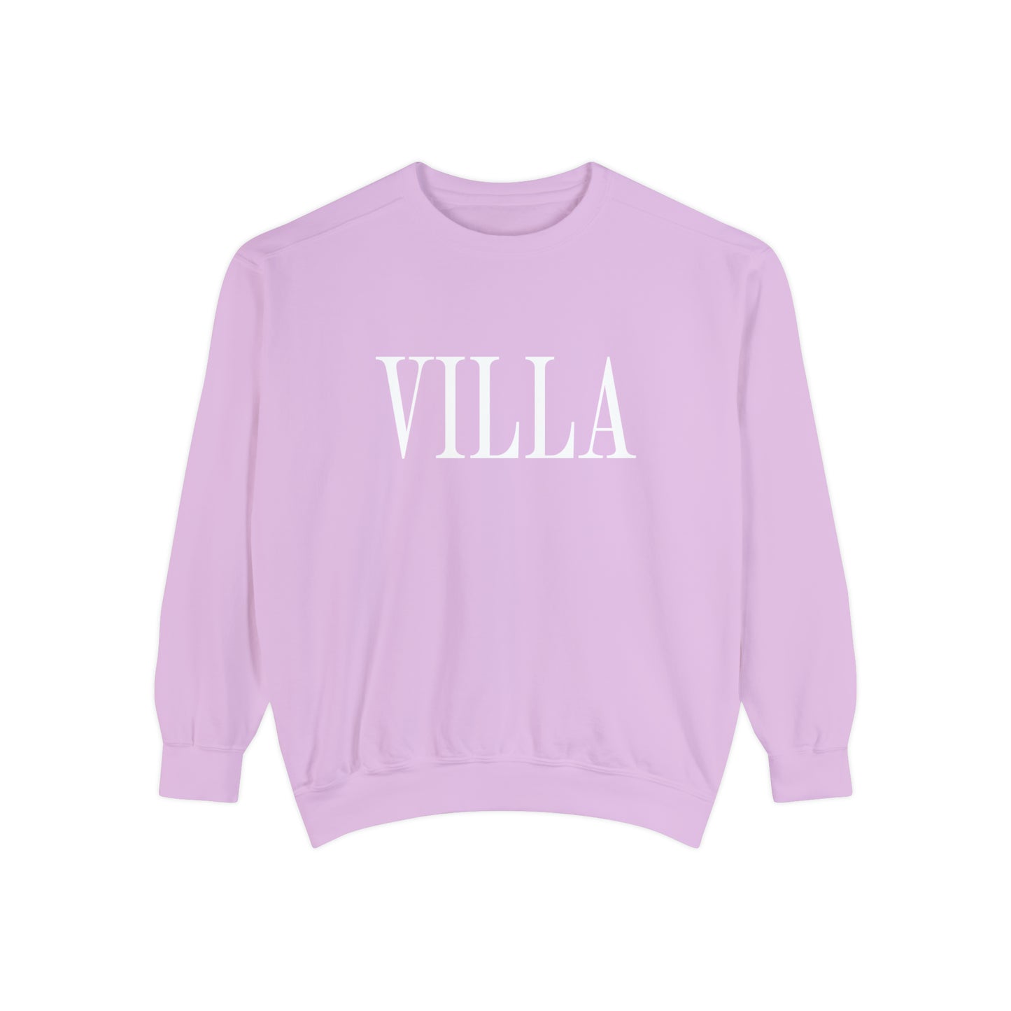 VILLA Comfort Colors Crewneck