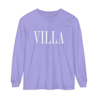 VILLA Comfort Colors Long-Sleeve Tee