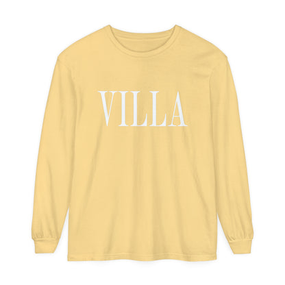 VILLA Comfort Colors Long-Sleeve Tee