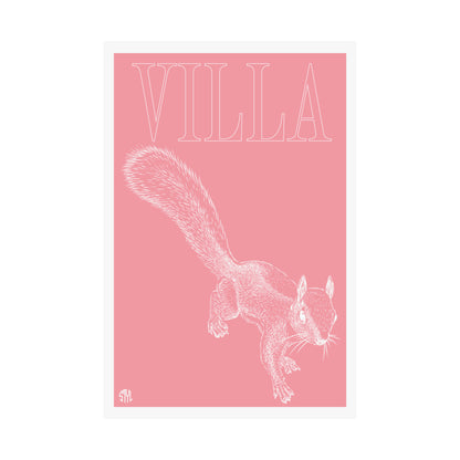 VILLA Spirit Print