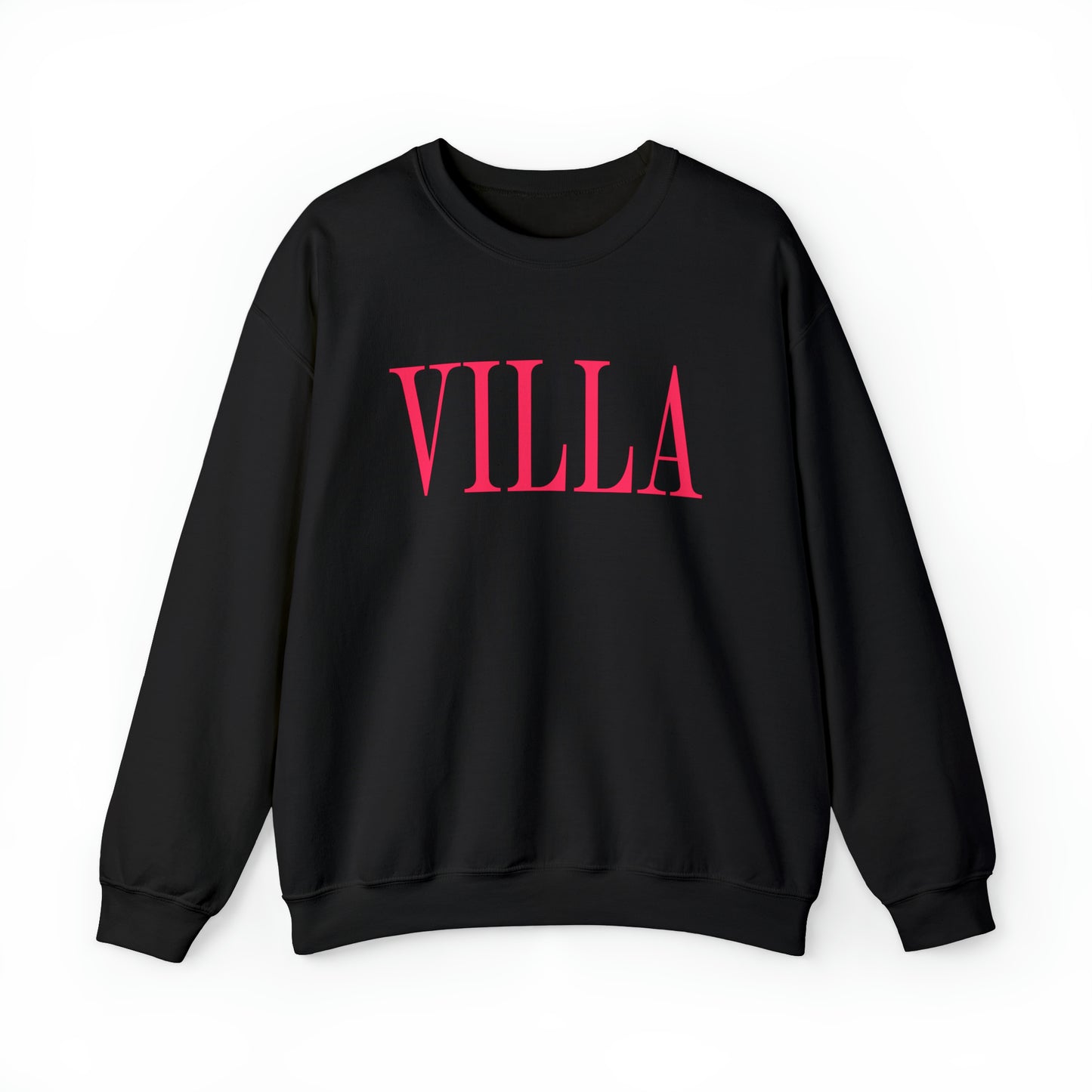 VILLA Pink Squirrel Crewneck