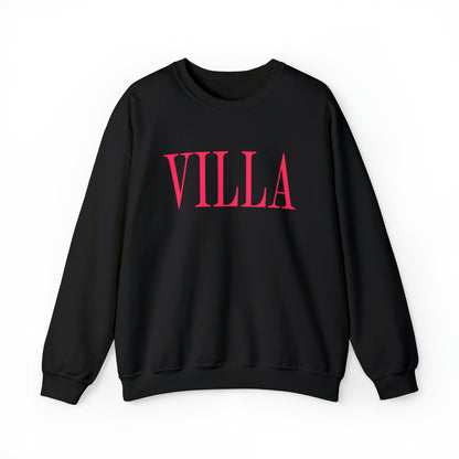 VILLA Pink Squirrel Crewneck