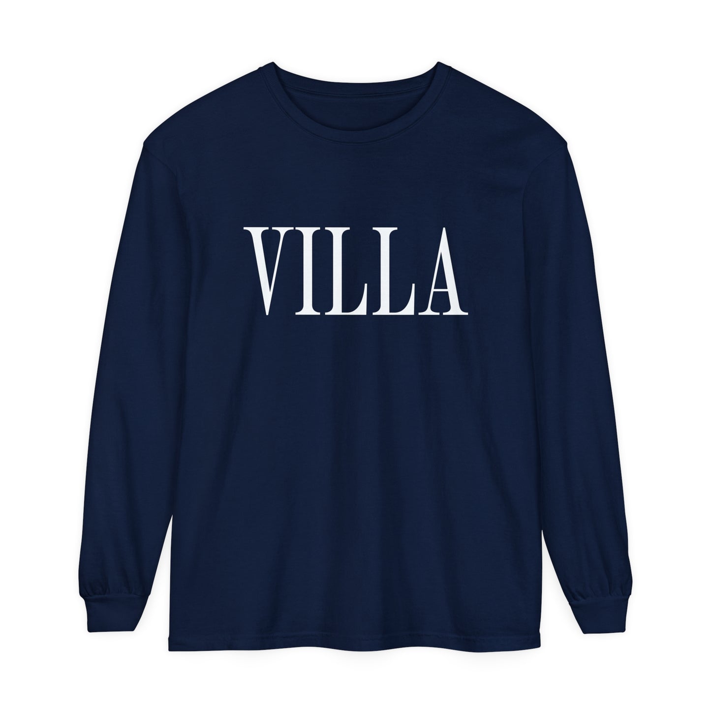 VILLA Comfort Colors Long-Sleeve Tee