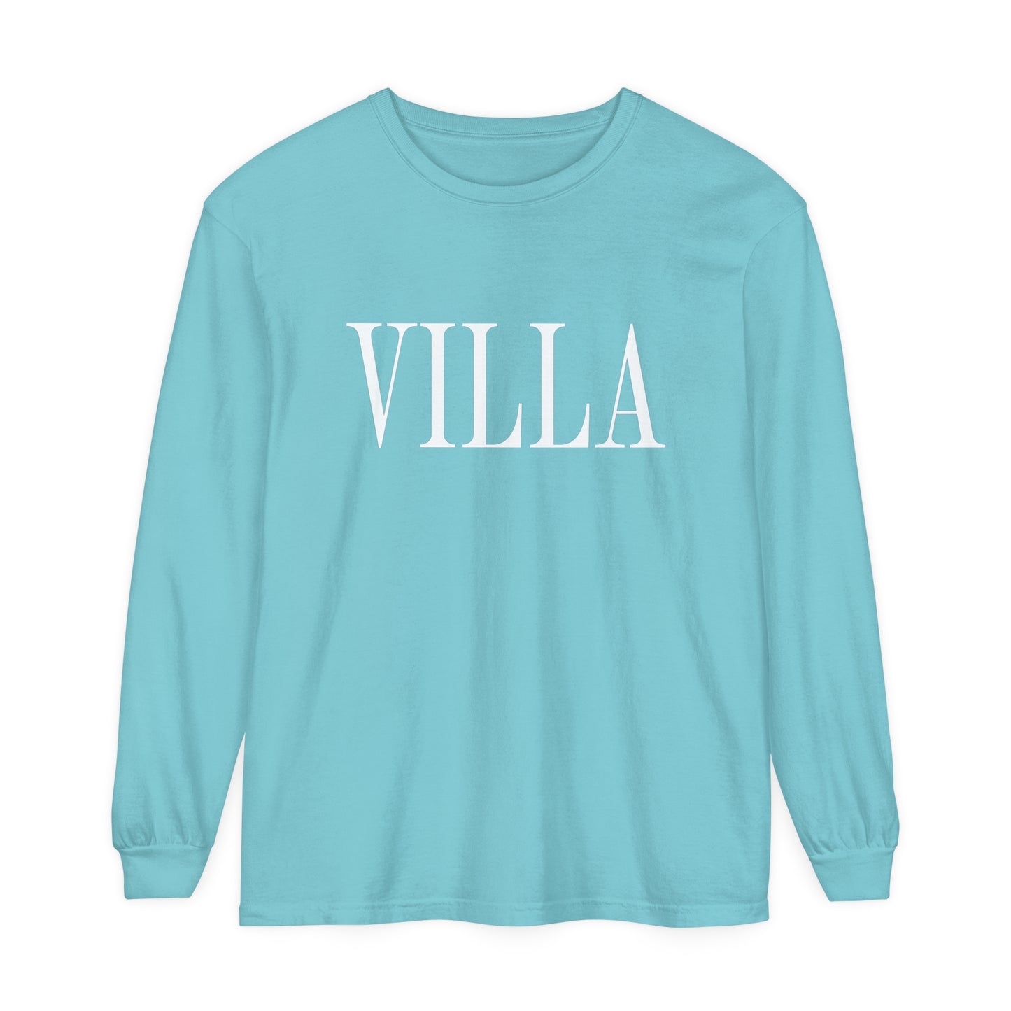 VILLA Comfort Colors Long-Sleeve Tee