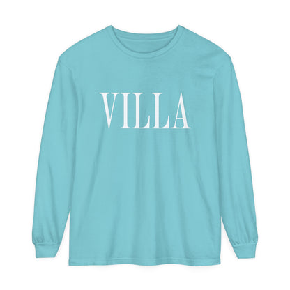 VILLA Comfort Colors Long-Sleeve Tee