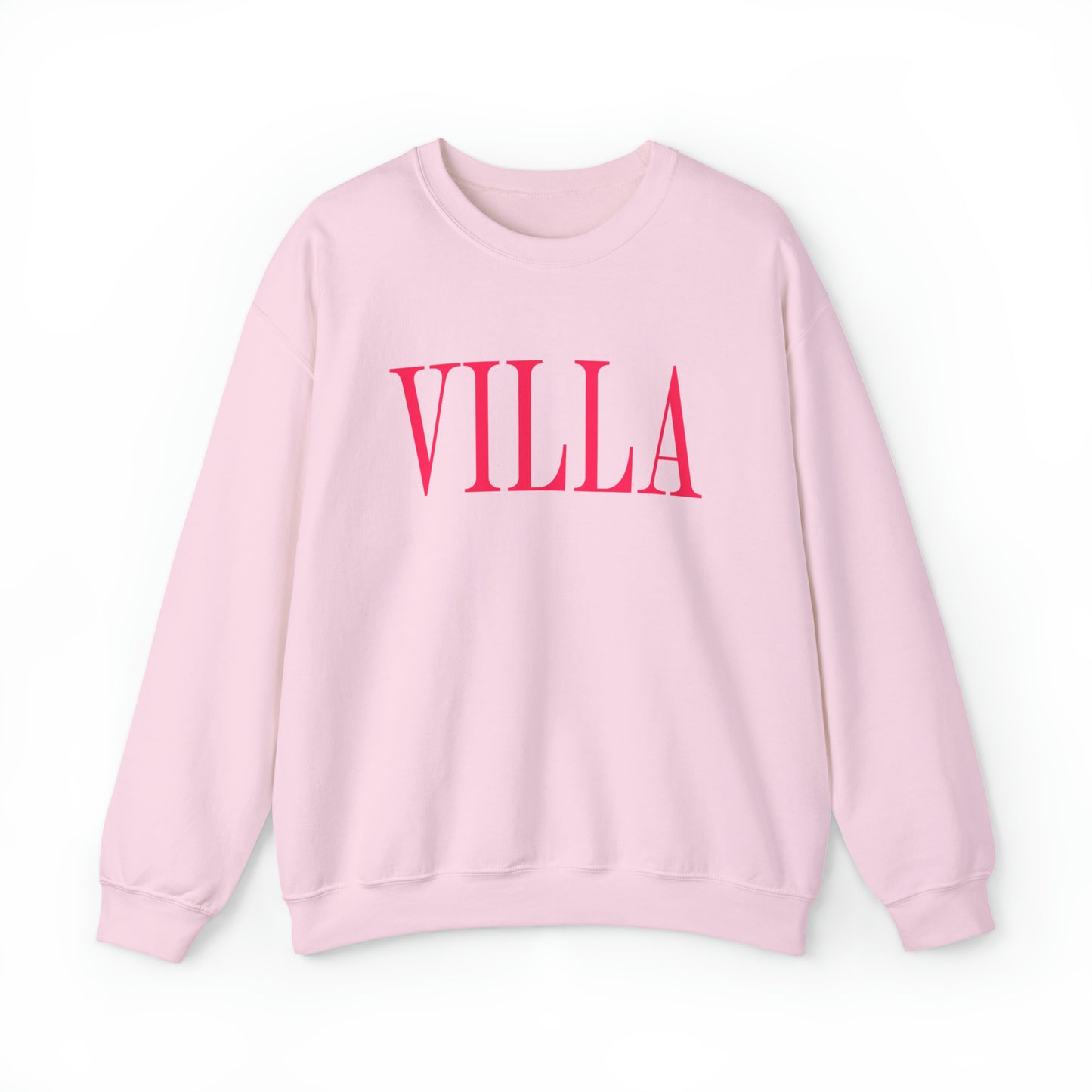 VILLA Pink Squirrel Crewneck