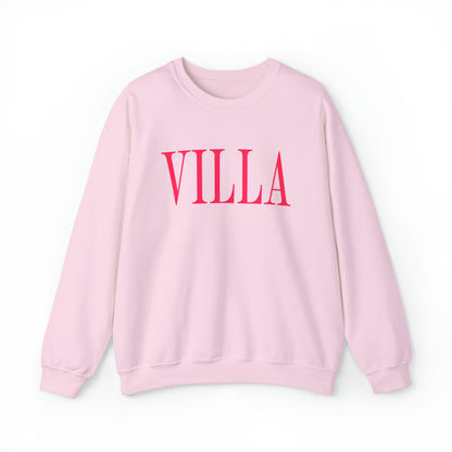 VILLA Pink Squirrel Crewneck