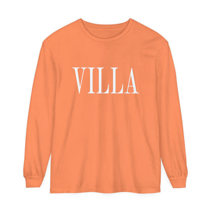 VILLA Comfort Colors Long-Sleeve Tee